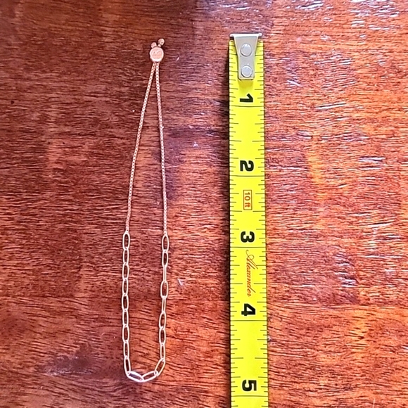 PURA VIDA Rose Goldtone Chain Link Slider and Signature Cord Bracelet Lot - Picture 2 of 4